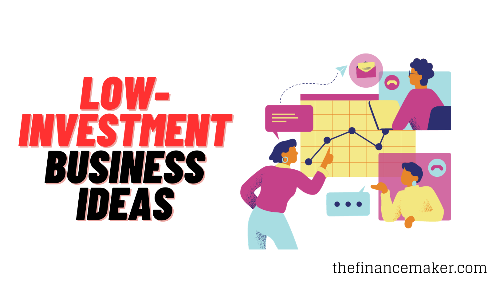 Low-investment Business Ideas
